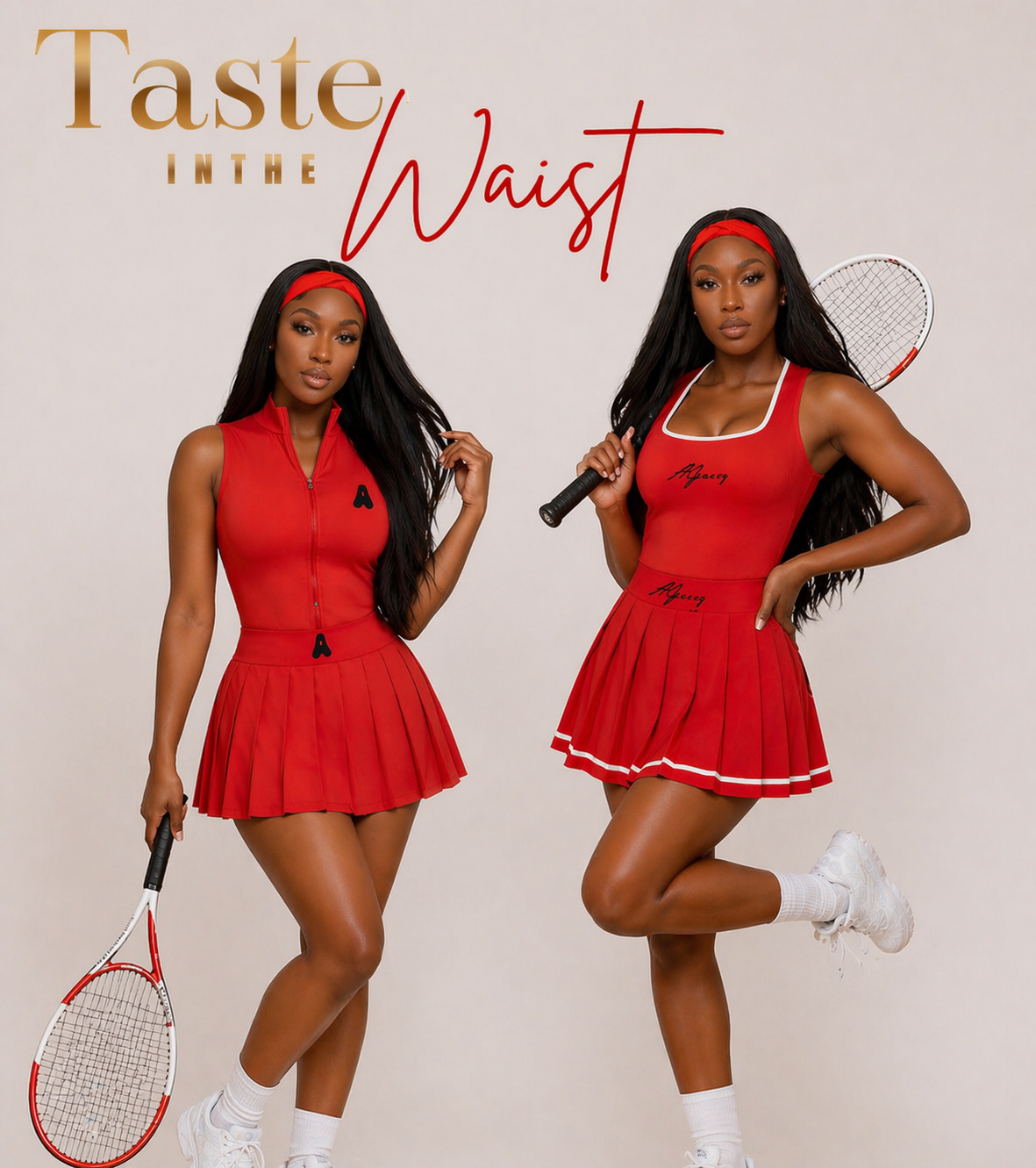 “Tennis Tease” Mini Tennis Dress