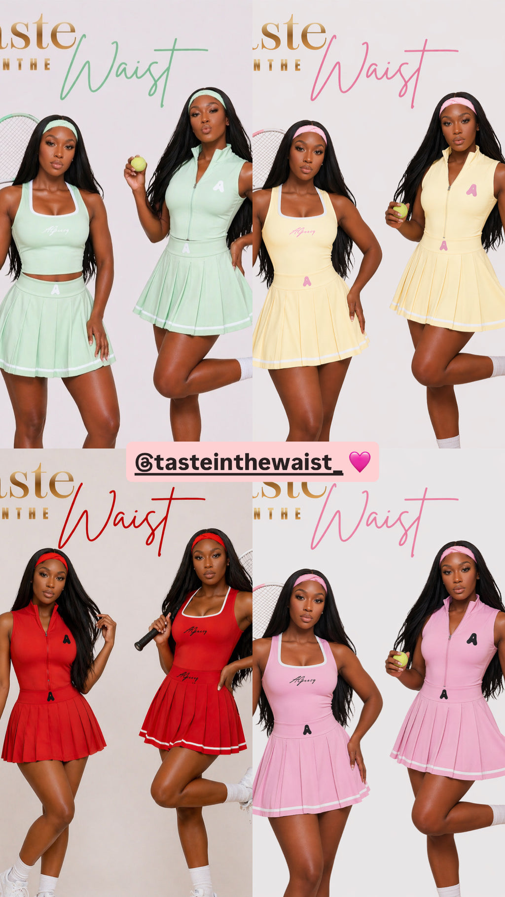 “Tennis Tease” Mini Tennis Dress